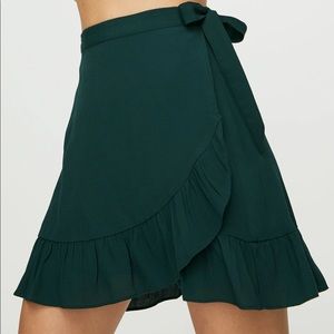 Aritzia Annely Wrap Skirt